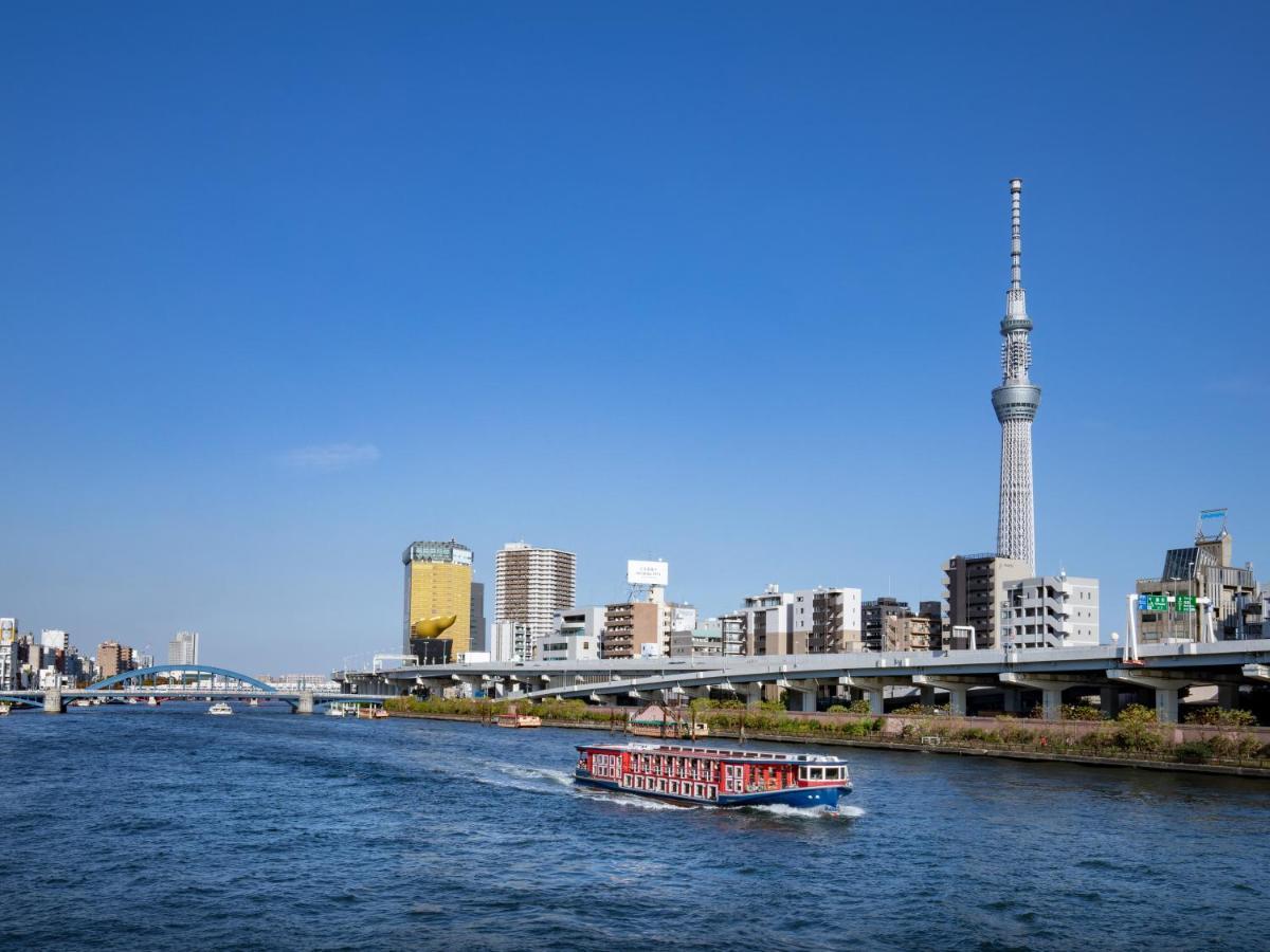 Cocoshuku Asakusa Kuramae Hotell Tokyo Eksteriør bilde