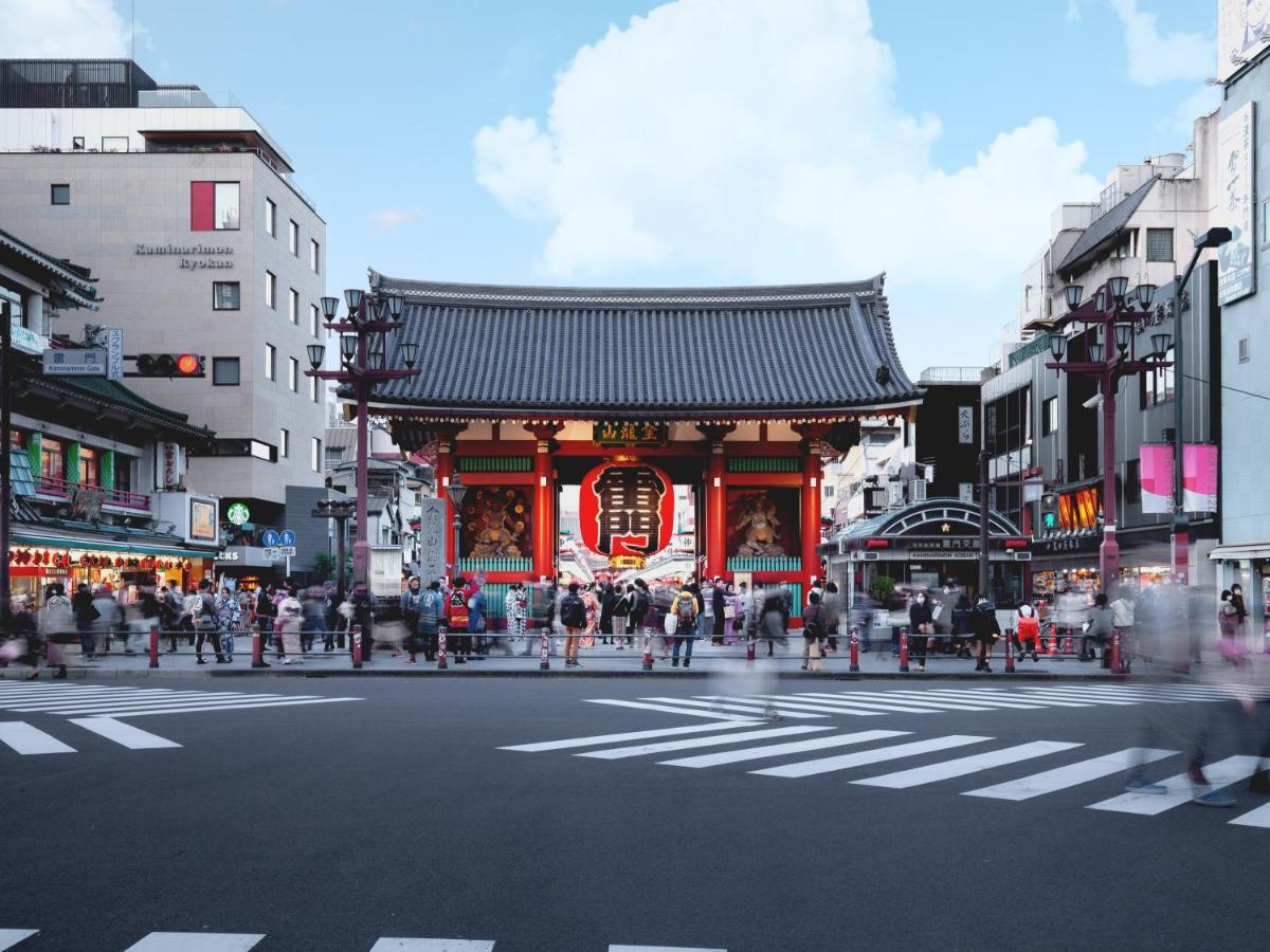 Cocoshuku Asakusa Kuramae Tokyo Eksteriør bilde