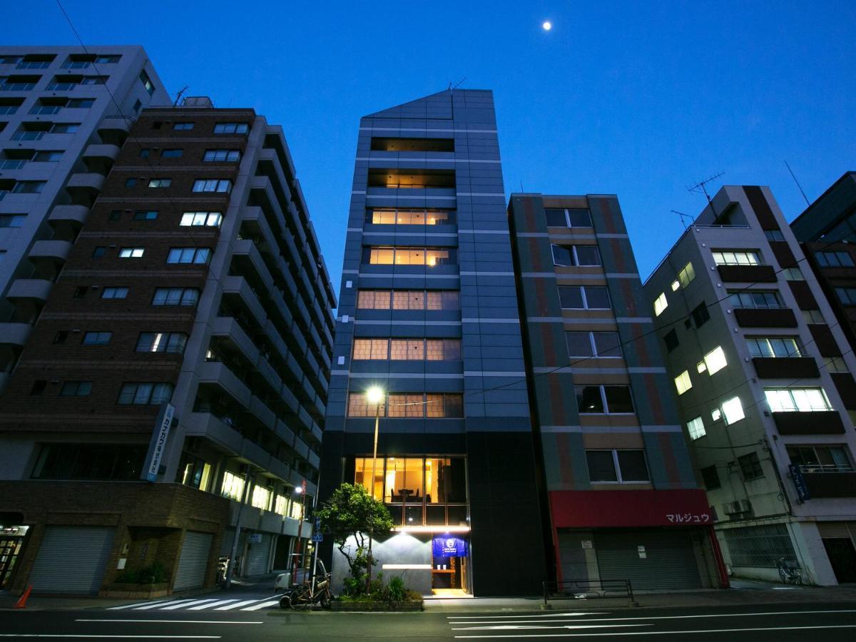 Cocoshuku Asakusa Kuramae Hotell Tokyo Eksteriør bilde